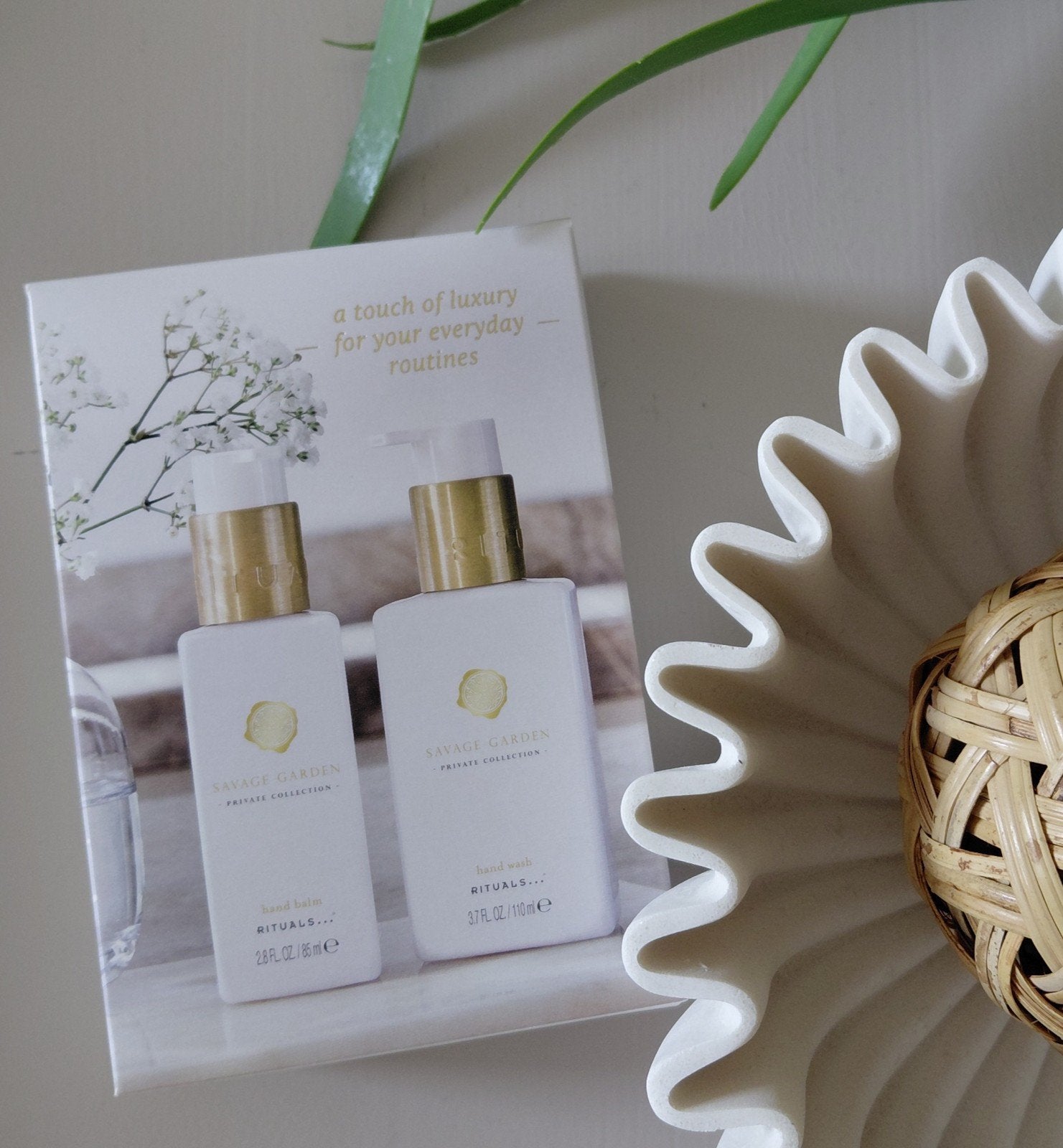 Rituals Savage Garden 🫧💛 Mini Hand Wash & Balm Set., Ophalen of Verzenden, Nieuw, Overige typen