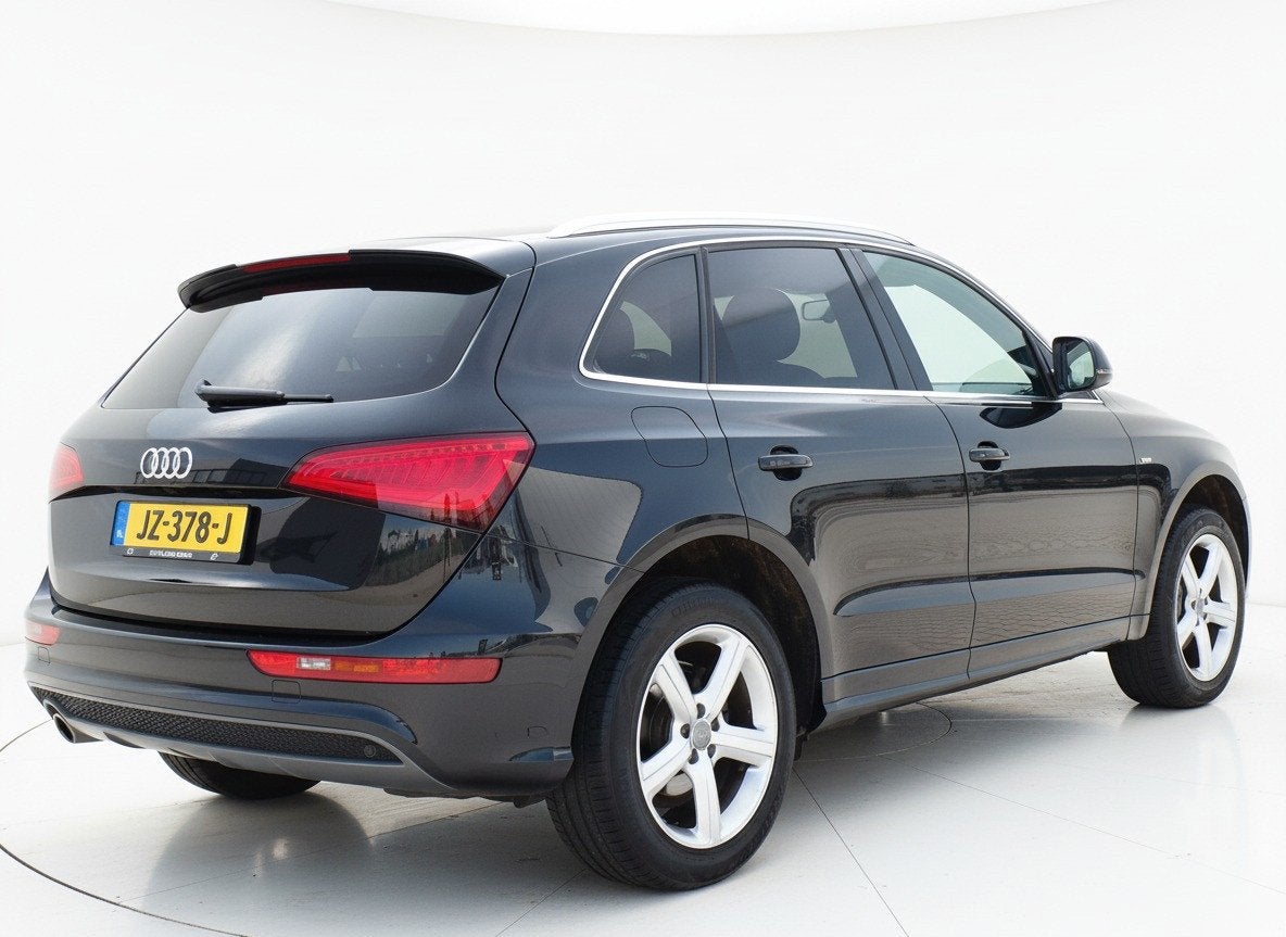 Audi Q5 2.0 TDI quattro Pro Line S Xenon/Navi/PDC!, Auto's, Automaat, Euro 5, Gebruikt, Zwart
