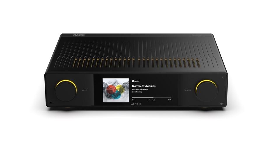 Arcam SA35 Streaming Amplifier, Audio, Tv en Foto, Zo goed als nieuw, 120 watt of meer, Stereo, Ophalen