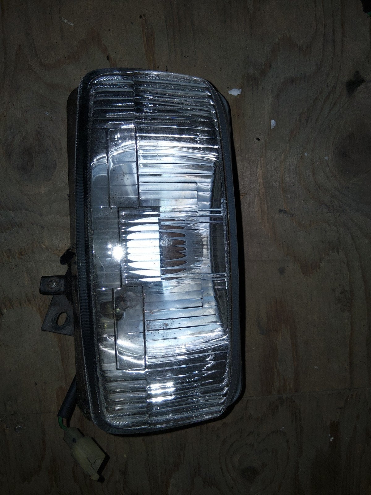 Honda nsr koplamp, Fietsen en Brommers, Ophalen of Verzenden, Gebruikt, Koplamp, Honda