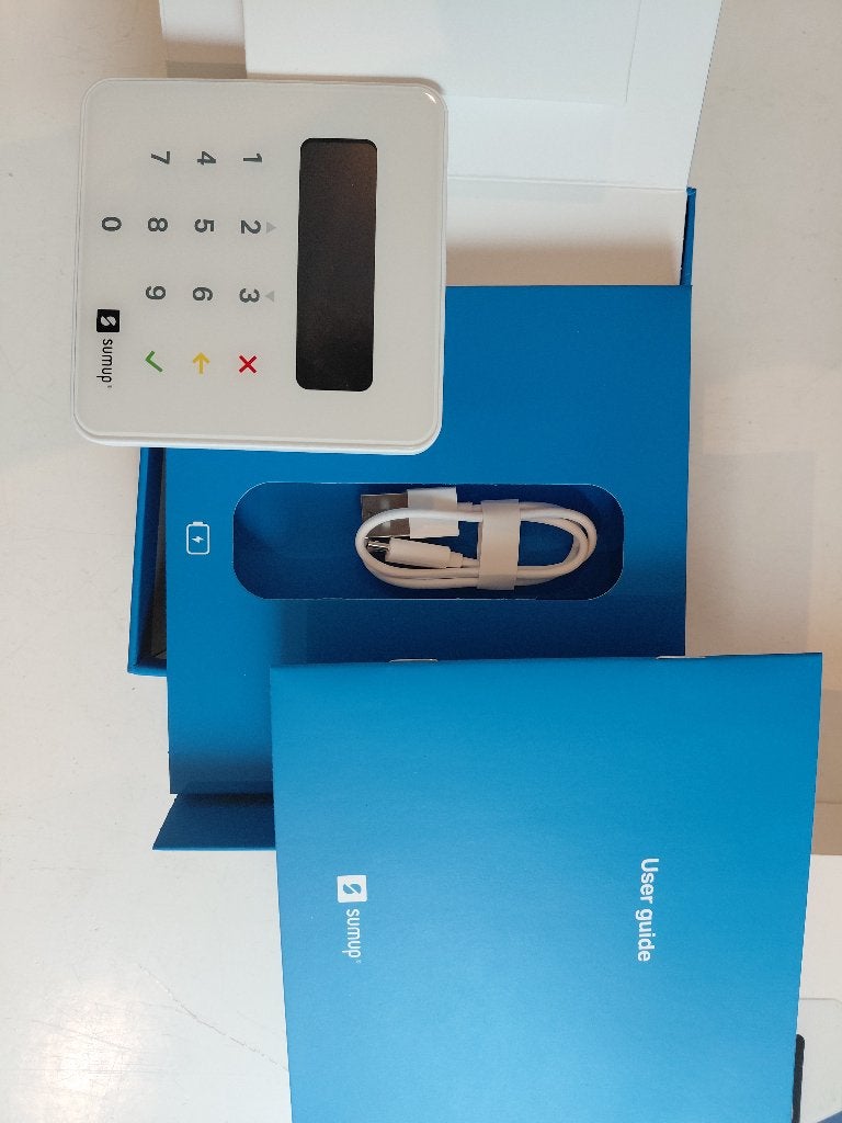 SumUp Air Contactloos Pinapparaat, Verzamelen, Elektronische Apparatuur, Ophalen of Verzenden