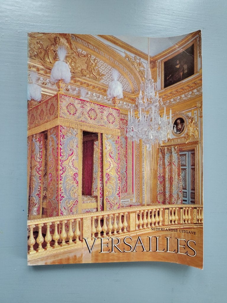 Boek Versailles - Gerald van der Kemp en Daniel Meyer, Gerald van der Kemp, Europa, Ophalen of Verzenden, Reisgids of -boek