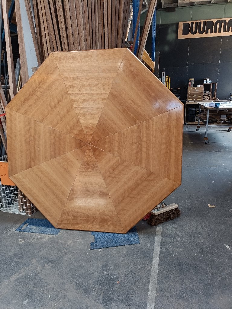 Tafel, Huis en Inrichting, Tafelonderdelen, Zo goed als nieuw, 150 tot 200 cm, 150 tot 200 cm, Overige vormen, Ophalen