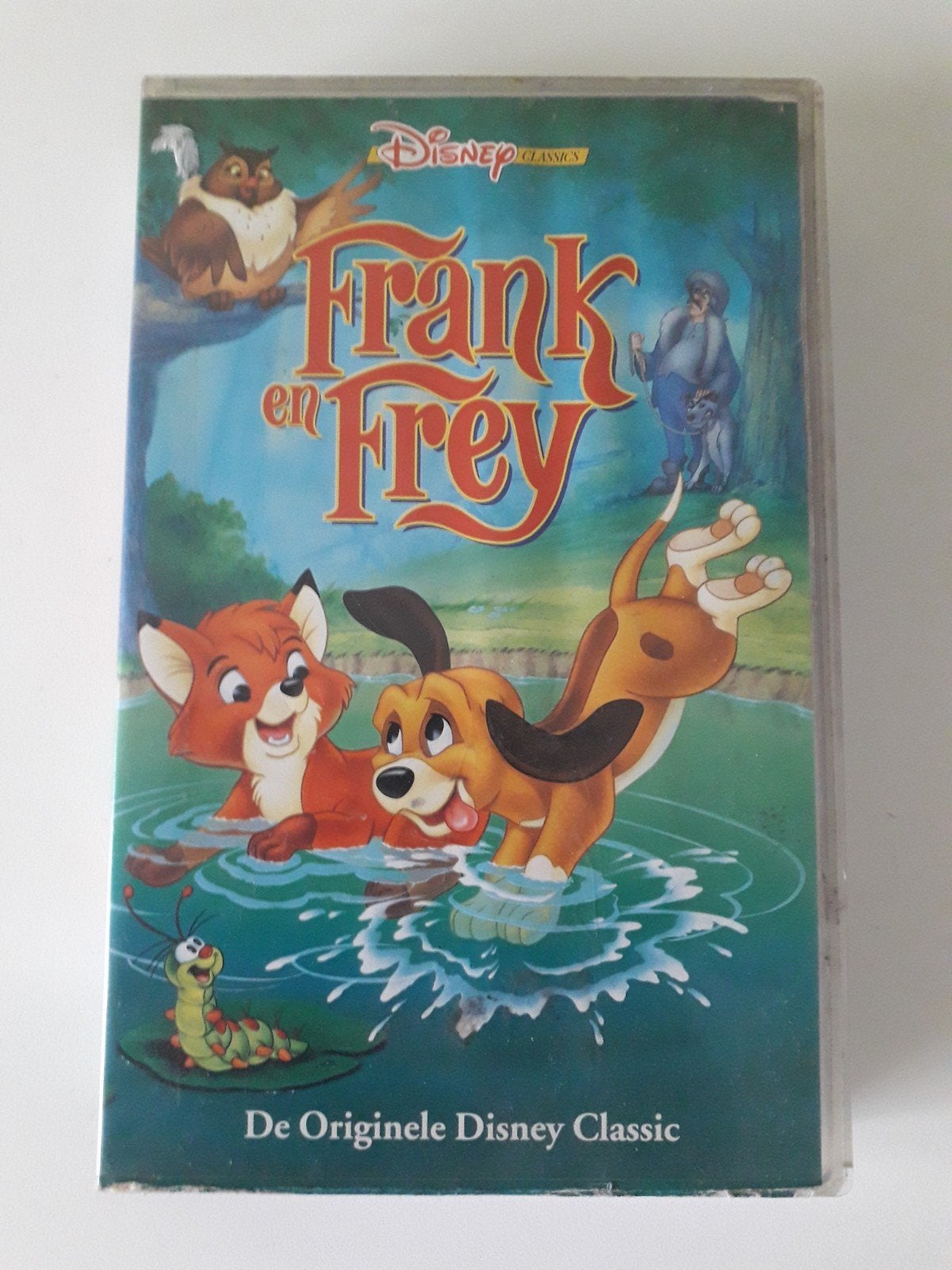 Frank en frey      walt disney, Alle leeftijden, Ophalen of Verzenden, Gebruikt