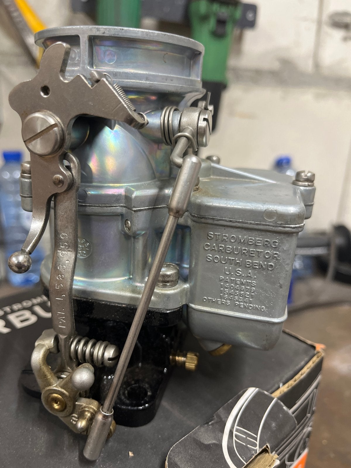 Originele Stromberg BIG 97 Carburateur Flathead Hotrod, Ophalen of Verzenden, Nieuw, Amerikaanse onderdelen