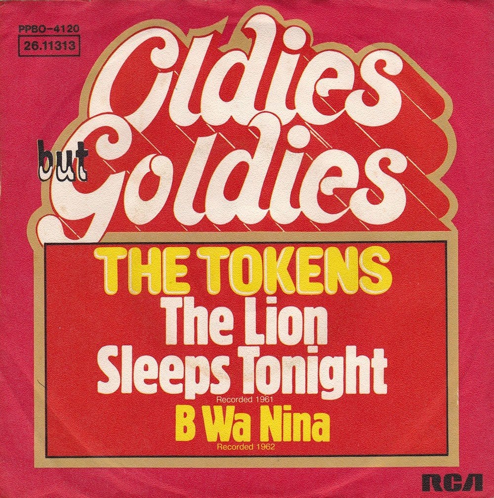 The Tokens - The Lion Sleeps Tonight 7", 7 inch, Single, Ophalen of Verzenden, Zo goed als nieuw