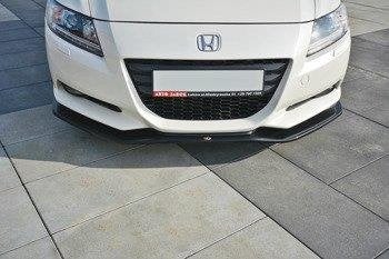 Maxton Design Spoiler Lip Splitter Voor Honda CR-Z CRZ, Auto diversen, Verzenden, Automotive Parts, A.parts@hotmail.nl, Trasmolenlaan 12 3447 GZ Woerden
