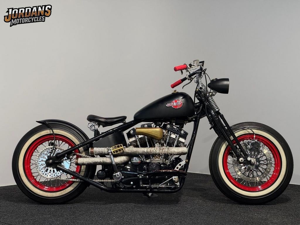 HARLEY-DAVIDSON XLCH IRON HEAD HARDTAIL (bj 1975), HARLEY-DAVIDSON, Chopper, Bedrijf, Onbekend