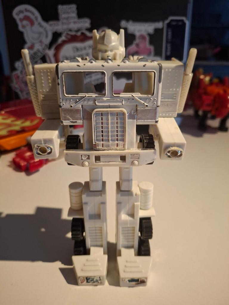 Transformers G1 Ultra Magnus 1986 #2, Verzamelen, Transformers, G1, Ophalen of Verzenden, Gebruikt