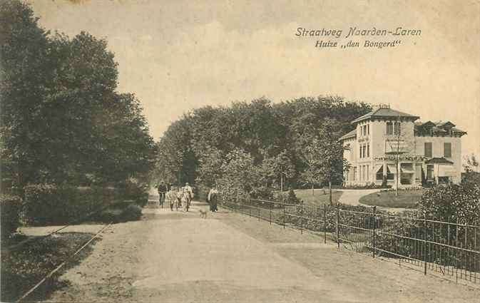 301-289-029 Naarden Huize den Bongerd, Verzenden, Voor 1920, Noord-Holland