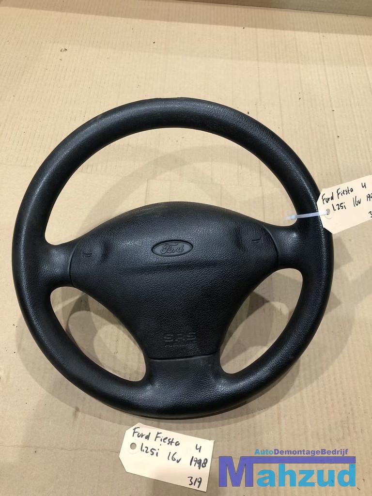 FORD FIESTA 4 Stuurwiel stuur met airbag 1995-2003, Auto-onderdelen, Besturing, Gebruikt, Info@ford.com, Ophalen of Verzenden