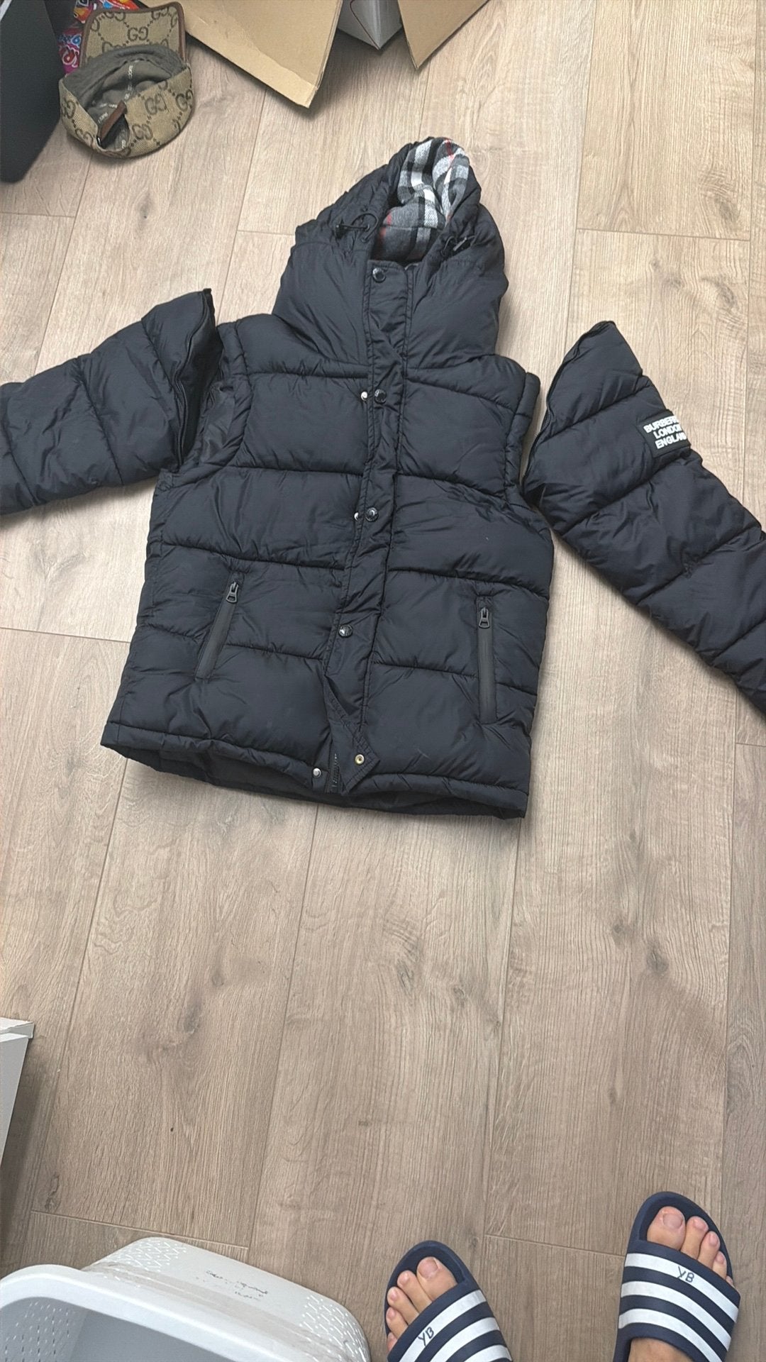 Burberry puffer&bodywarmer Maat XS/S, Kleding | Heren, Jassen | Winter, Ophalen of Verzenden, Zo goed als nieuw, Maat 46 (S) of kleiner