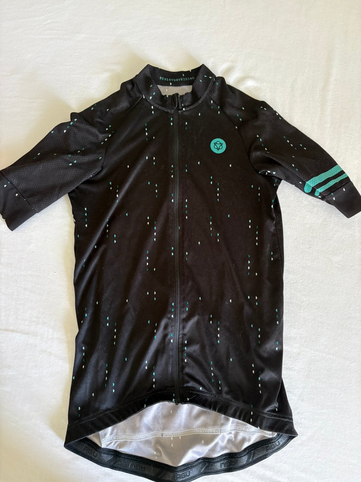 Agu wielrenshirt dames XS, XS, Ophalen of Verzenden, Zo goed als nieuw, Dames
