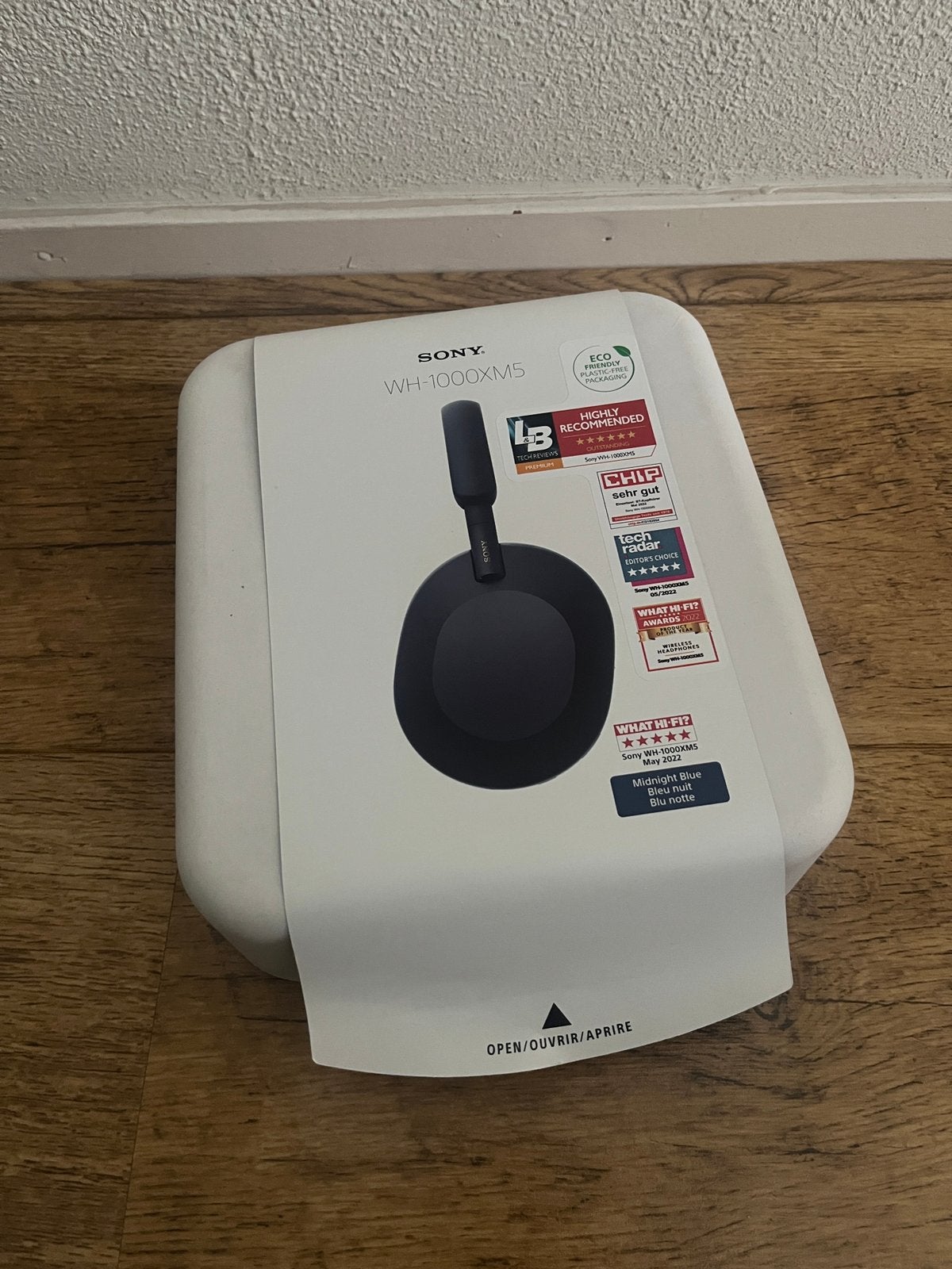 Sony WH-1000XM5 koptelefoon, Ophalen of Verzenden, Zo goed als nieuw, Draadloos, Sony