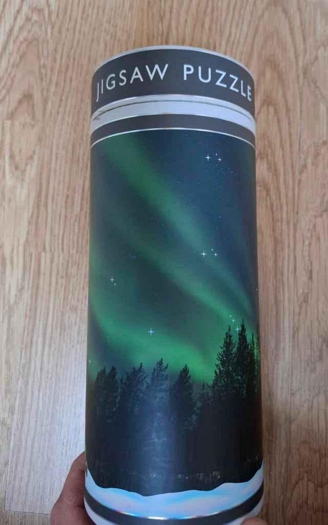 Jigsaw Puzzel Noorderlicht 300 Stukjes, Hobby en Vrije tijd, Denksport en Puzzels, Ophalen of Verzenden, Minder dan 500 stukjes