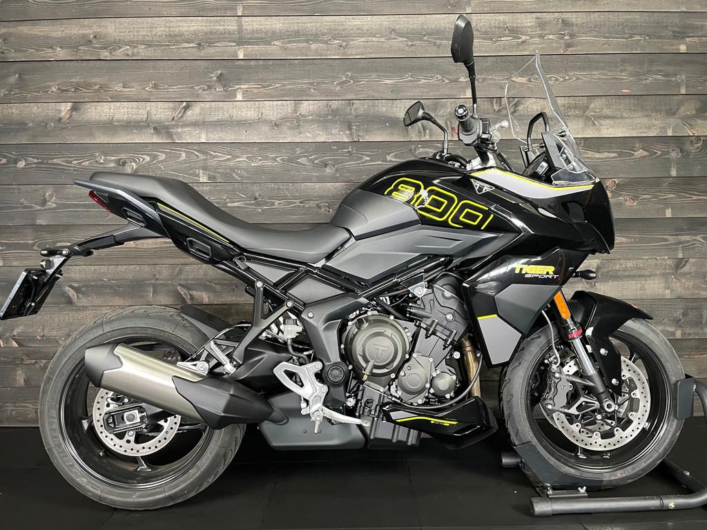 Triumph TIGER SPORT 800 (bj 2026), Bedrijf, Meer dan 35 kW, Toermotor, 798 cc