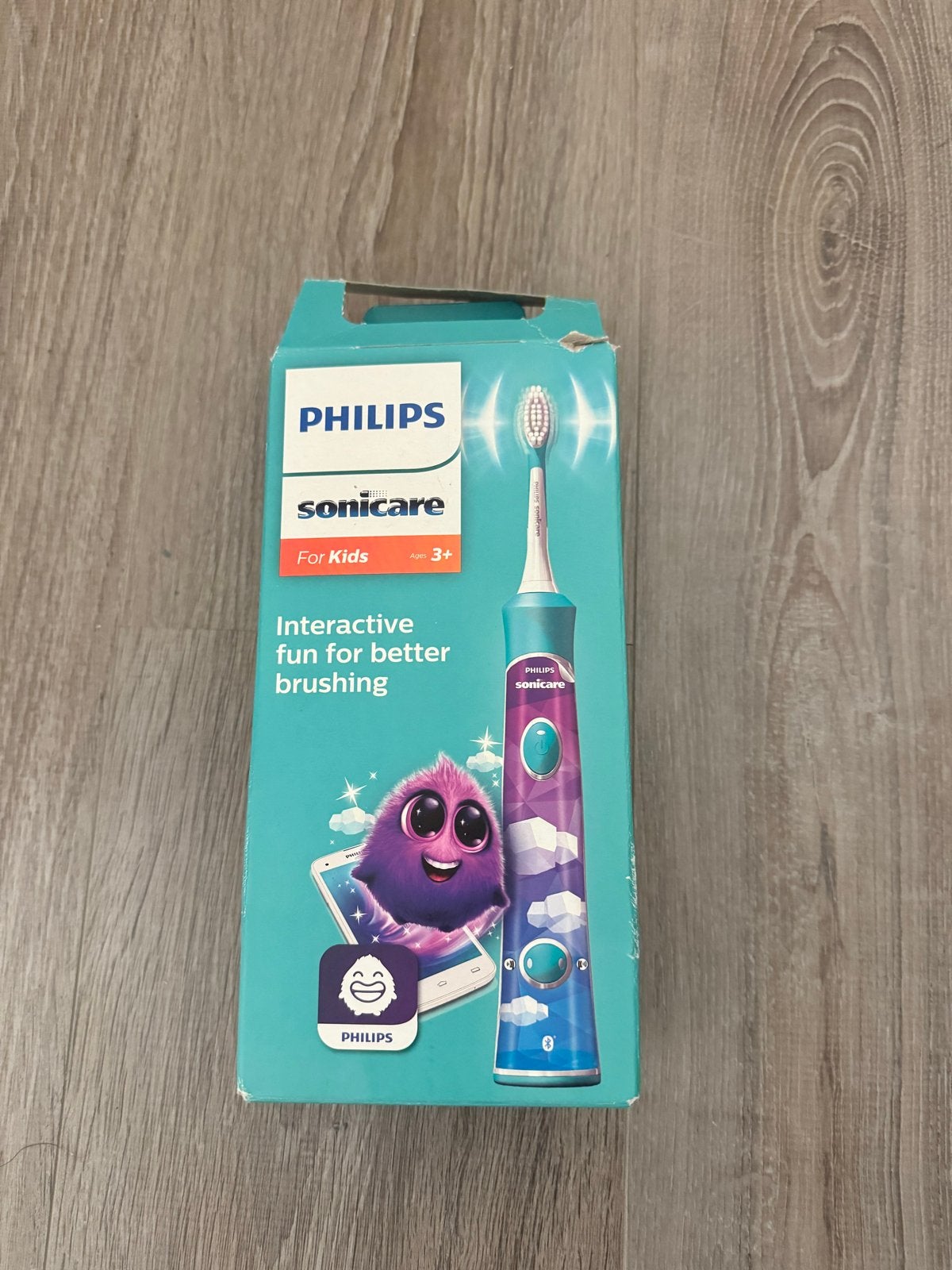 Philips Sonicare For Kids elektrische tandenborstel, Ophalen of Verzenden, Gebruikt, Mondverzorging