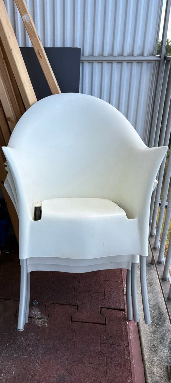 Lord Yo-Driade designstoelen, Ophalen, Zo goed als nieuw, Kunststof