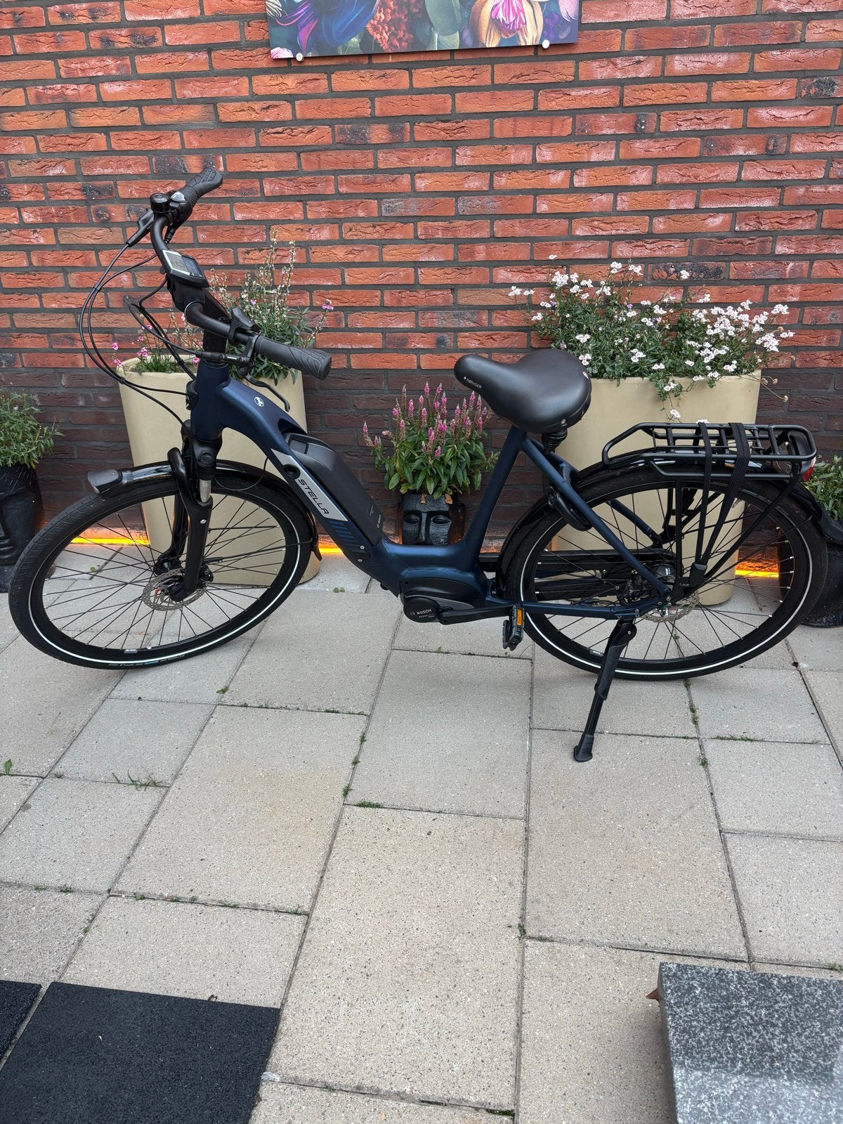 Stella Livorno Elektrische fiets met Bosch PowerPack 400, Zo goed als nieuw, 51 tot 55 cm, 30 tot 50 km per accu, Ophalen