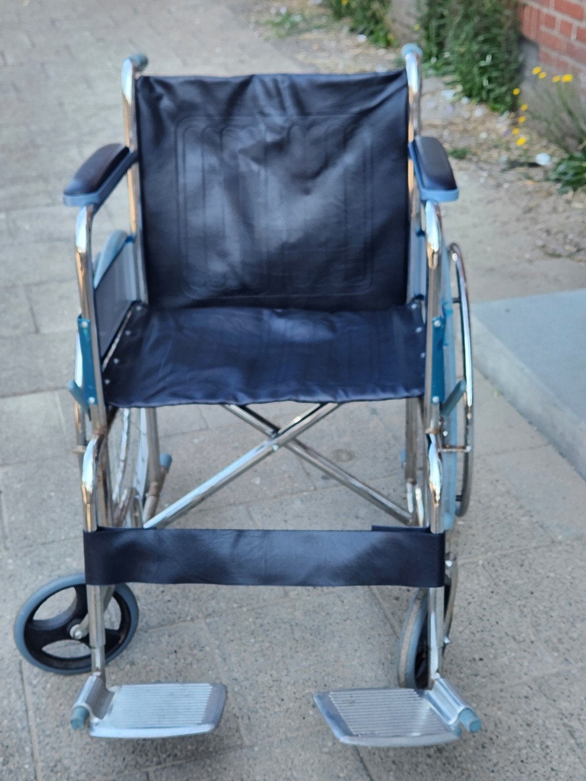 Duwrolstoel, Diversen, Rolstoelen, Ophalen, Duwrolstoel