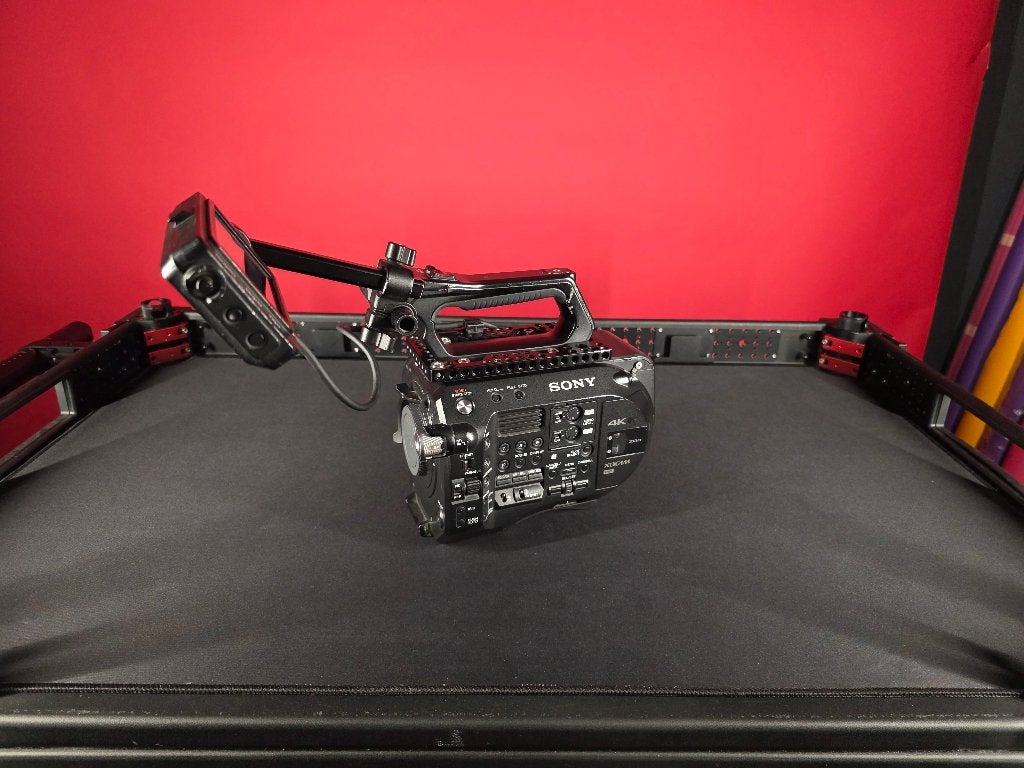 Sony FS7 II, Gebruikt, 20x of meer, Overige soorten, Ophalen of Verzenden