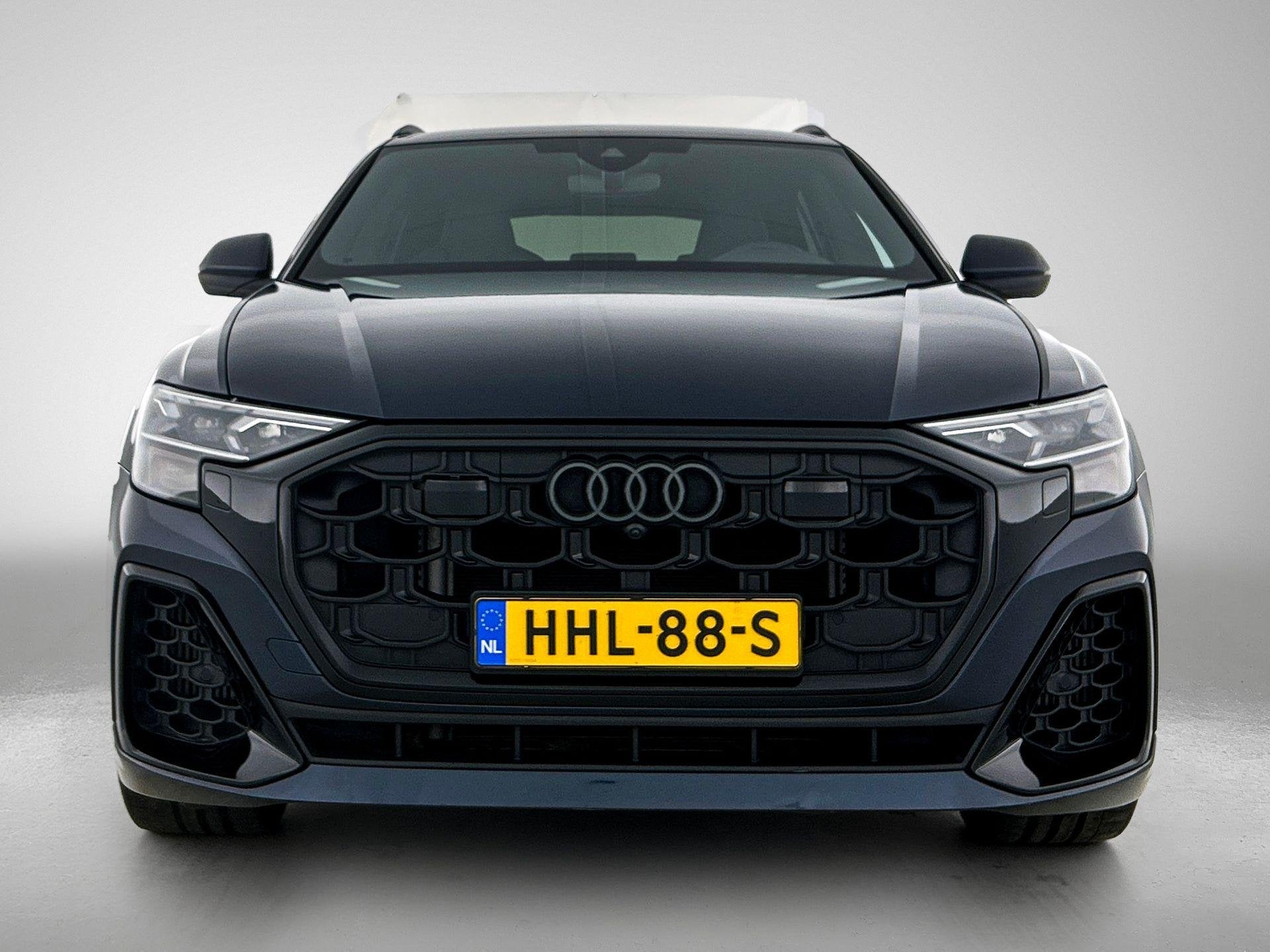 Audi Q8 55 TFSI e quattro Pro Line S 394 PK |, Auto's, 12 maanden, Gebruikt, 26 kWh, Bedrijf