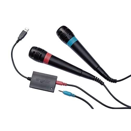 Microfoons voor playstation In goede staat, Ophalen of Verzenden, Zo goed als nieuw, Zangmicrofoon