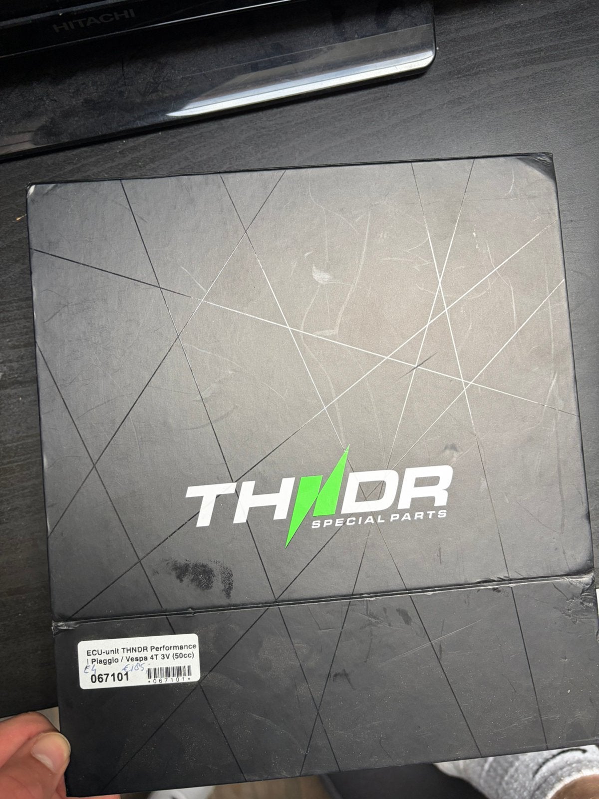 Thndr ecu, Ophalen of Verzenden, Zo goed als nieuw, Overige typen, Piaggio