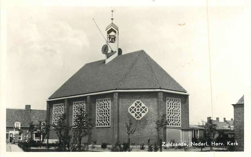 380-300-017 Zuidzande NH Kerk, Verzenden, Voor 1920, Zeeland