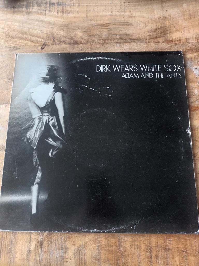 Vinyl Adam and the Ants - Dirk Wears White Sox, Cd's en Dvd's, Gebruikt, Ophalen of Verzenden, 1970 - 1979, 12 inch