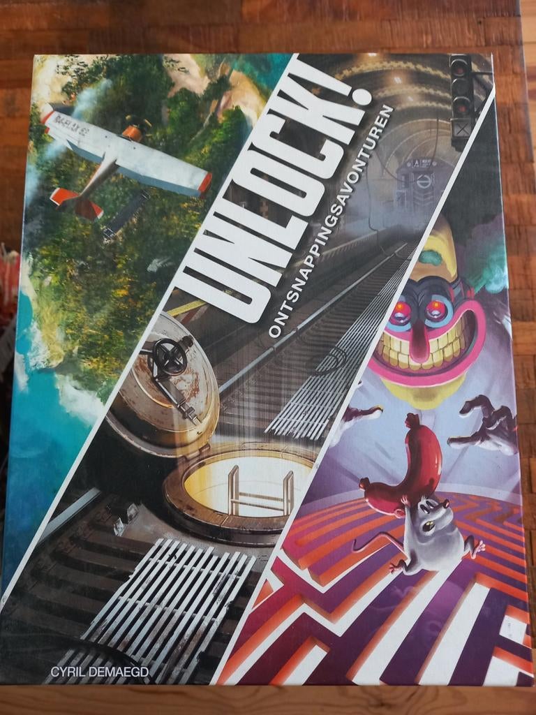 UNLOCK! 2x, Ophalen, Zo goed als nieuw, Space Cowboys