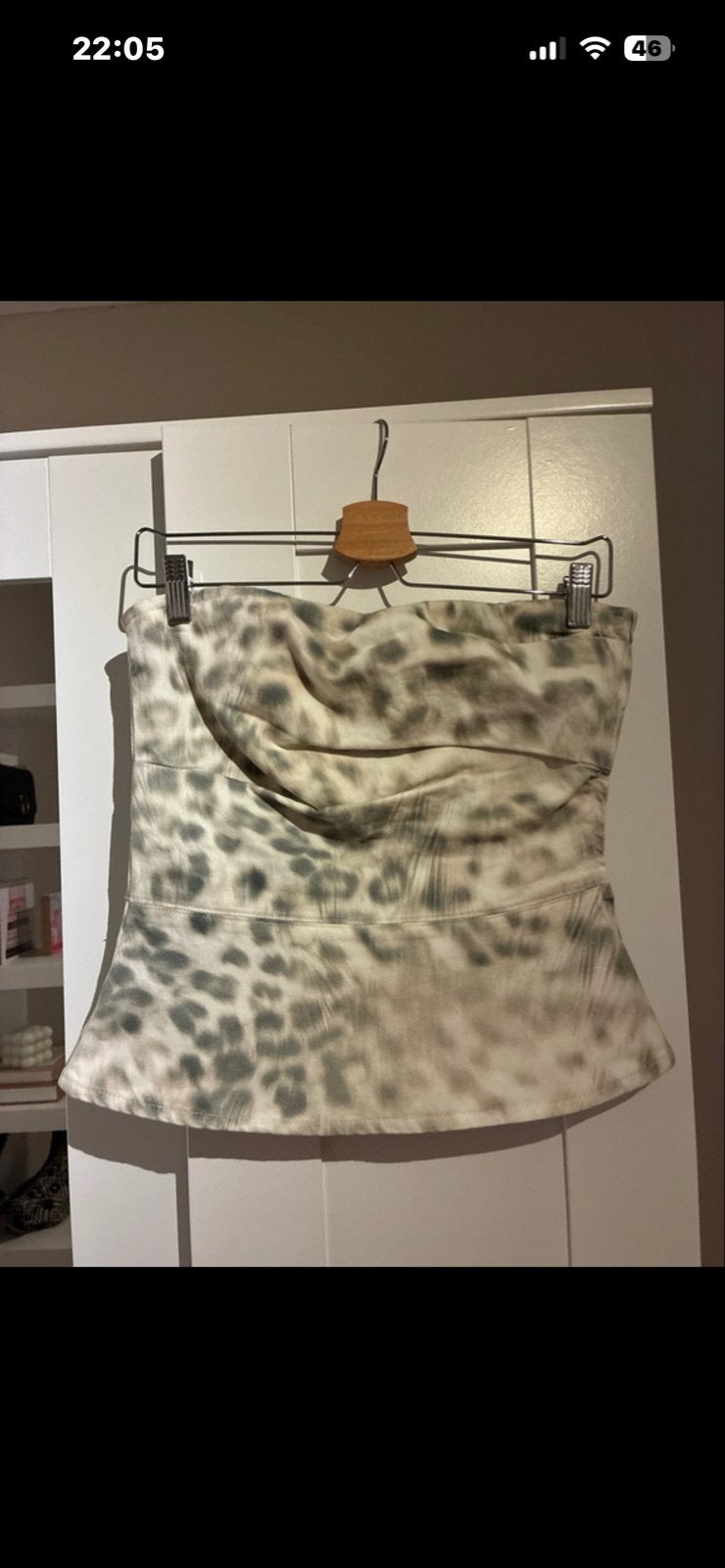 Nieuw Rotate Printed Denim Top met prijskaartje, Meerkleurig, Nieuw, Ophalen of Verzenden, Maat 36 (S)