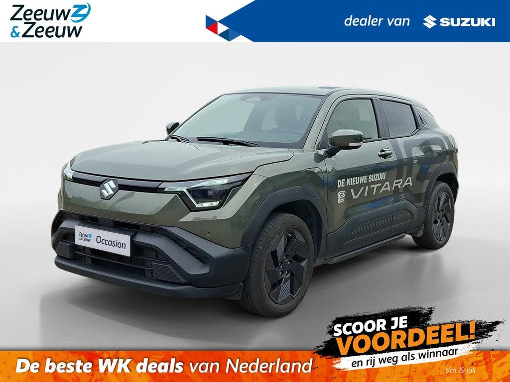 Suzuki e VITARA Select 61 kWh | DEMO | Direct leverbaar | Do, Auto's, Suzuki, Stof, Automatische klimaatregeling, 61 kWh, SUV of Terreinwagen
