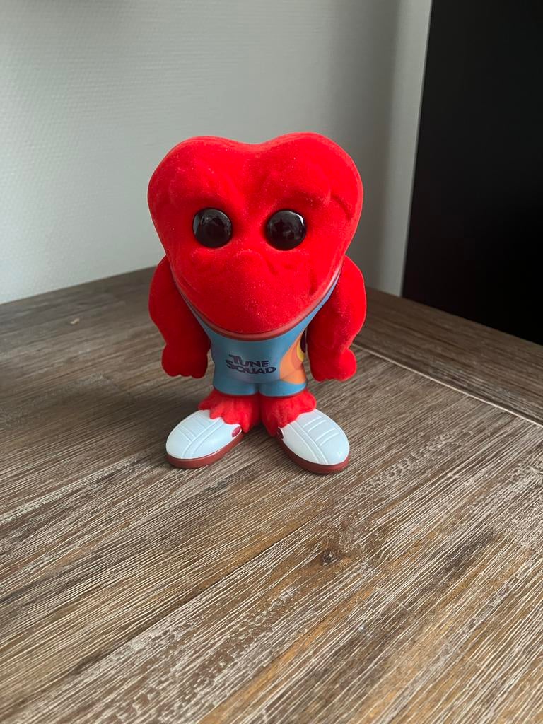 Funko Pop Space Jam 2 Wet/Dry Heart flocked, Ophalen, Zo goed als nieuw