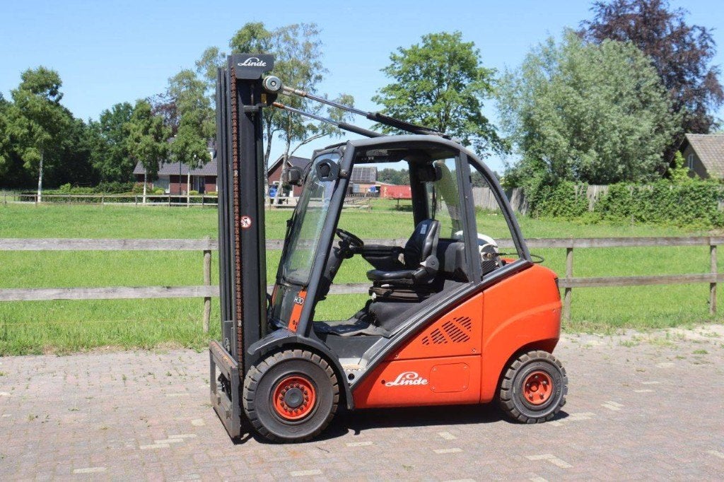 Veiling: Heftrucks, Meer dan 4000 kg, Ophalen, Diesel, Heftruck