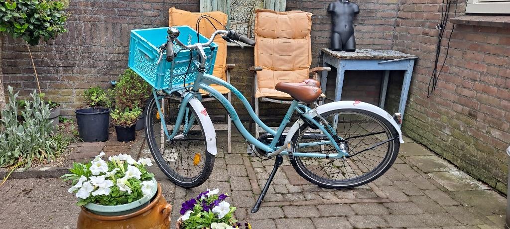 Meisjesfietsje Gazelle  24 inch, Fietsen en Brommers, Fietsen | Meisjes, Ophalen, Terugtraprem, Versnellingen, Gazelle