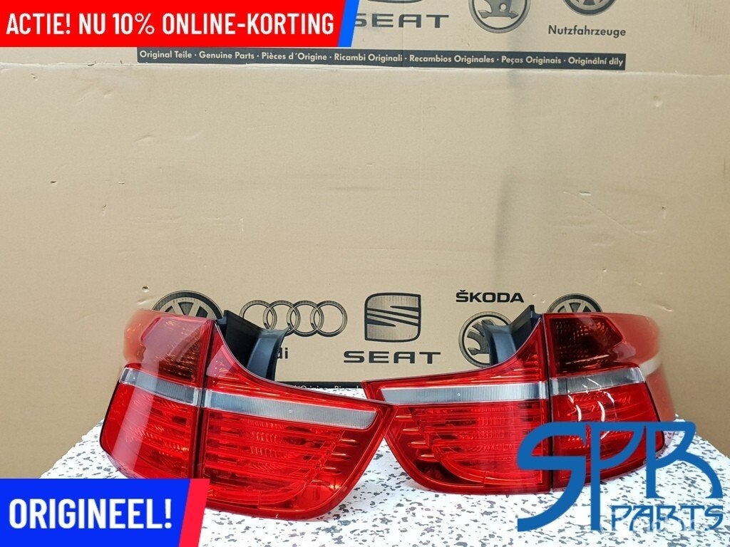 Achterlichten set BMW X6 E71 E72 RECHTS LINKS BINNEN BUITEN, Gebruikt, Ophalen of Verzenden, BMW, BMW