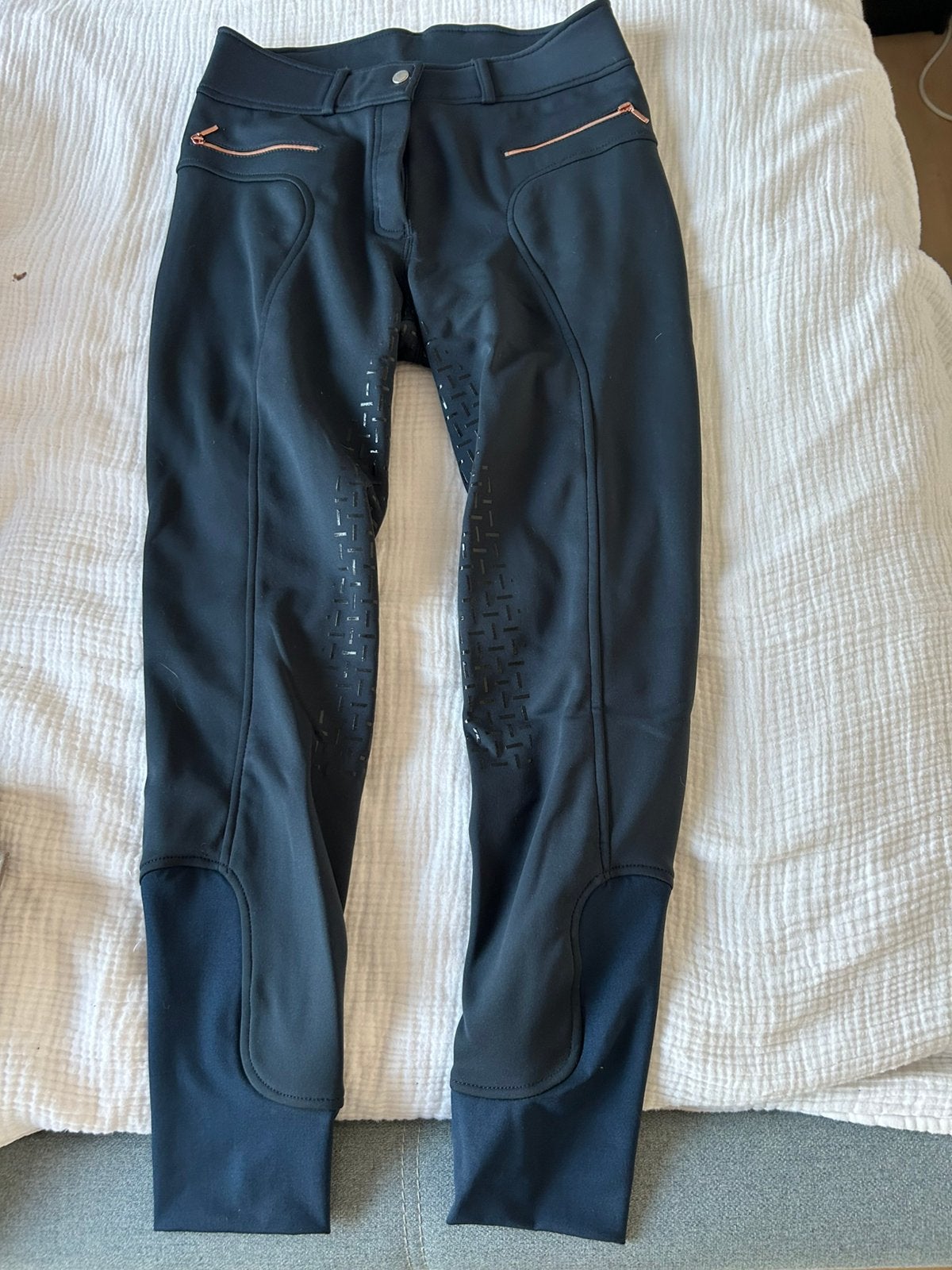 Paardrijbroeken en rijleggings maat XS, XS, Ophalen of Verzenden, Zo goed als nieuw, Met grip