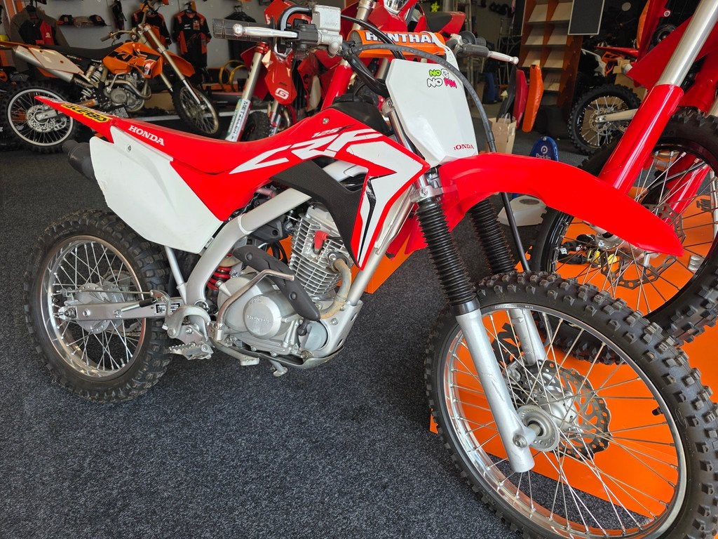 Honda CRF 125 F (bj 2020), Bedrijf, Crossmotor, 124 cc