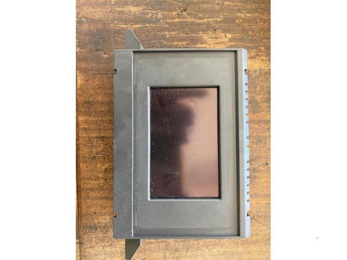 Display Interieur van een Opel Corsa, Gebruikt, -, -, Opel