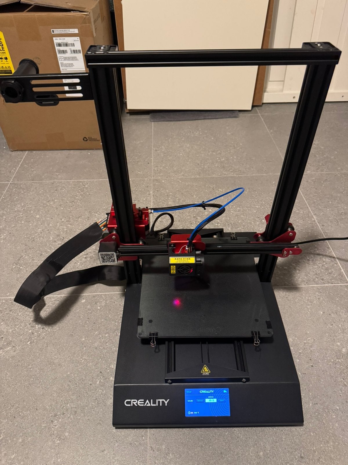 Creality CR-10S Pro V2 - 3D Printer (300x300x400mm), Ophalen, Gebruikt, Filament