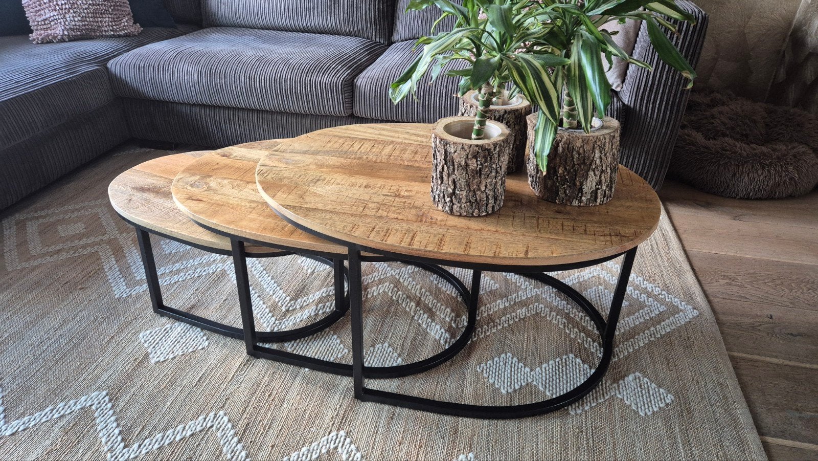 Mango salontafels, Ophalen, Mango, 50 tot 100 cm, 50 tot 100 cm