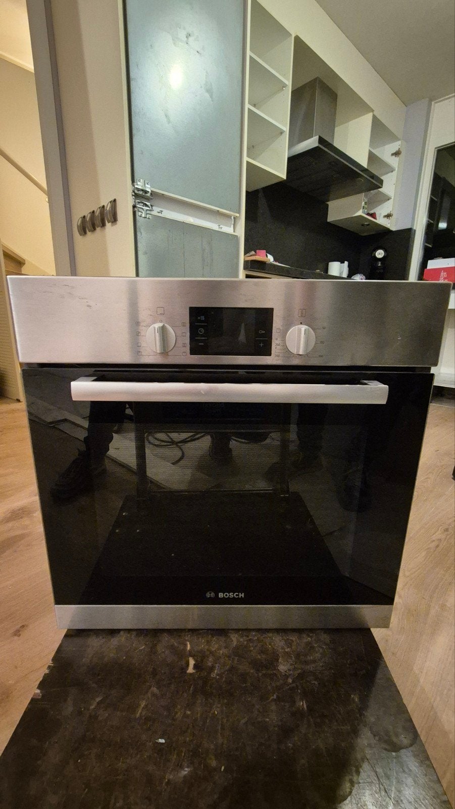 Bosch HBA23B150E Inbouw Oven, Ophalen, Gebruikt, Oven, Hete lucht