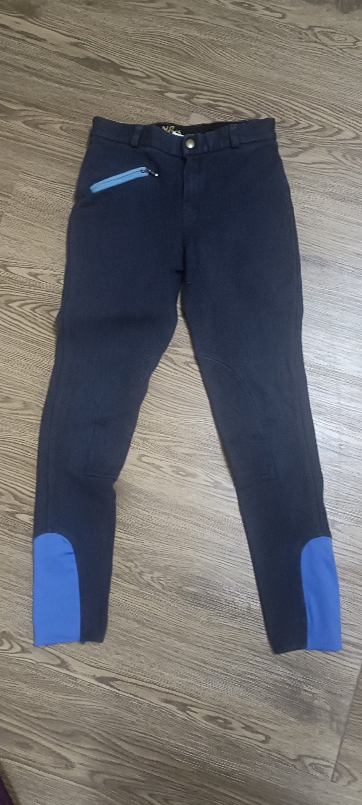 paardrijbroek maat 152 met paardrijlaarzen maat 36, Dieren en Toebehoren, Ophalen of Verzenden, Gebruikt, Schoeisel