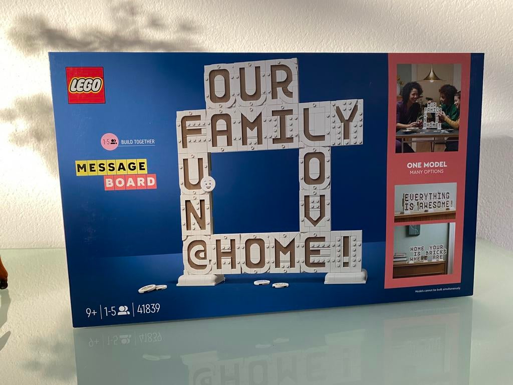 LEGO Exclusives 41839 Notitiebord. NIEUW/SEALED!!!, Overige thema's, Lego, Nieuw, Ophalen of Verzenden