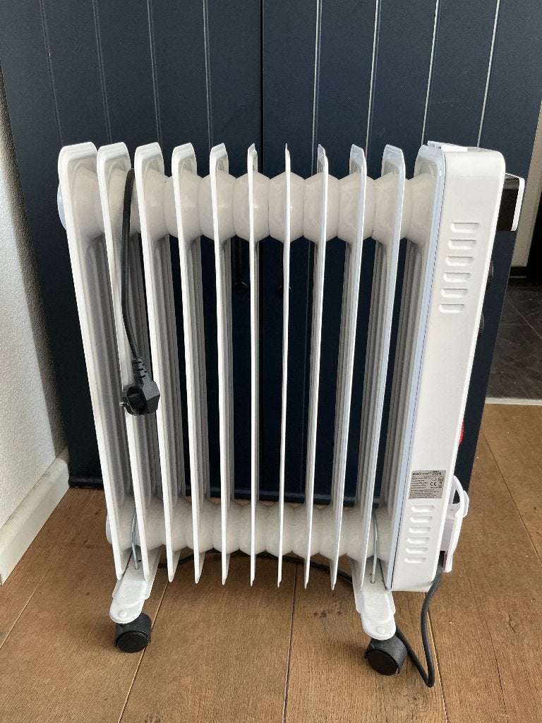 Oil Filled Radiator, Ophalen, 30 tot 80 cm, Gebruikt, Radiator