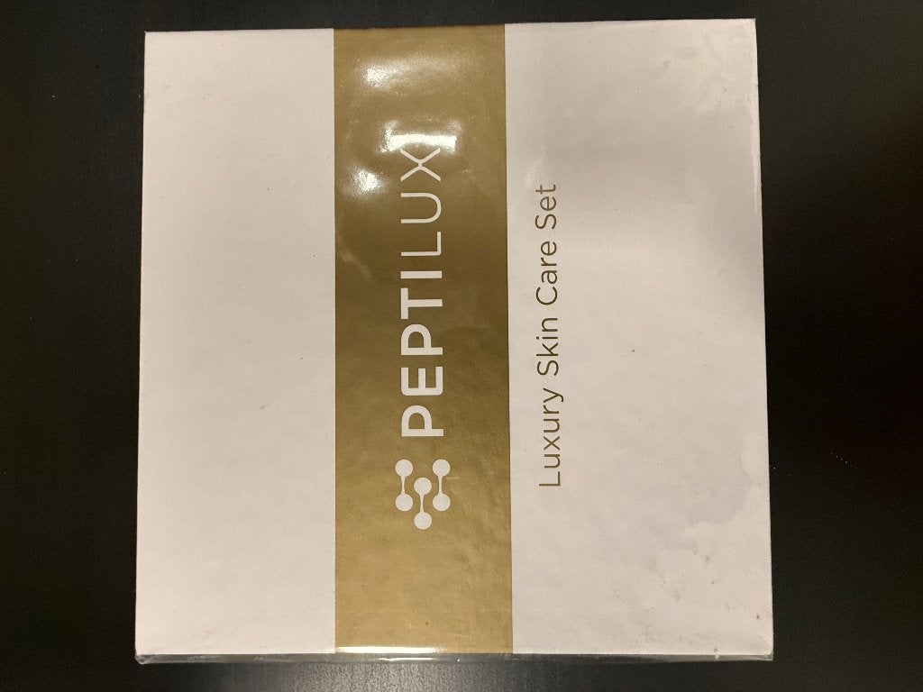 Peptilux Luxe Huidverzorging Set - Anti-aging Crèmes, Verzenden, Nieuw, Overige typen