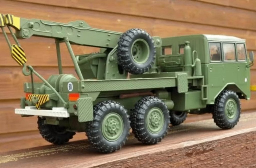 BERLIET TBU 15 6X6 Leger TAKEL Truck 1/43 serie Berliet # 92, Verzenden, Nieuw, Bus of Vrachtwagen, Overige merken