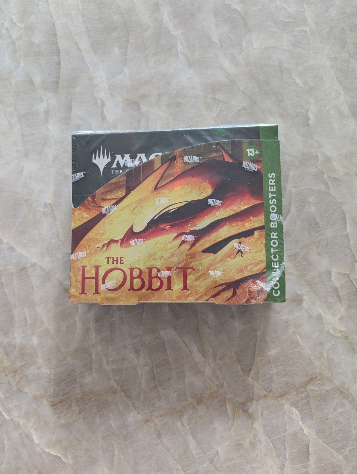 MTG The Hobbit Collector Booster Box - Sealed, Ophalen of Verzenden, Nieuw, Boosterbox