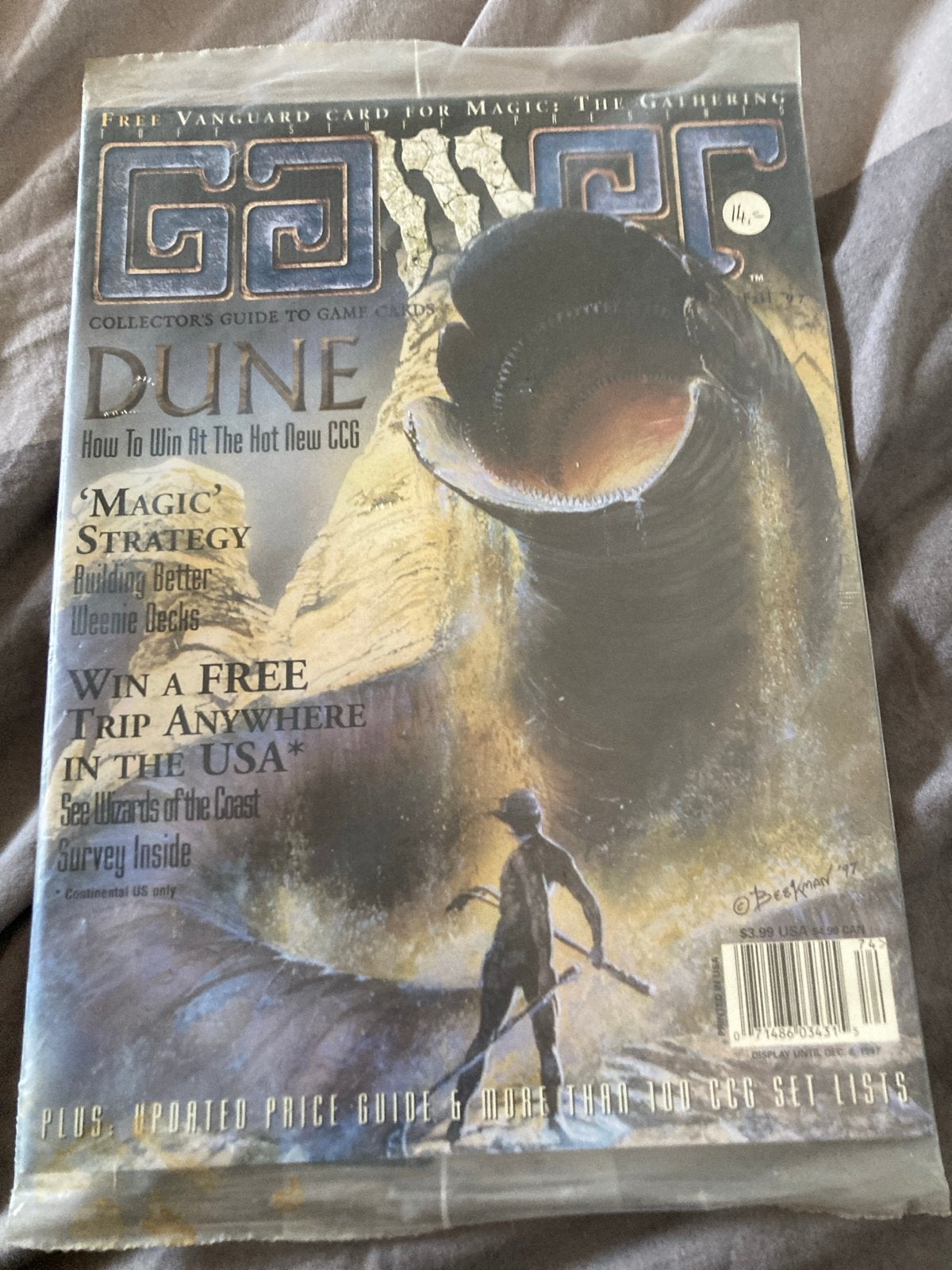 Gamer Collectors Guide Game Cards Nieuw Sealed MTG Vanguard, Ophalen of Verzenden, Nieuw, Boek of Catalogus